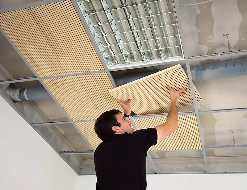 Plafonds modulaires : les dernières évolutions design et techniques